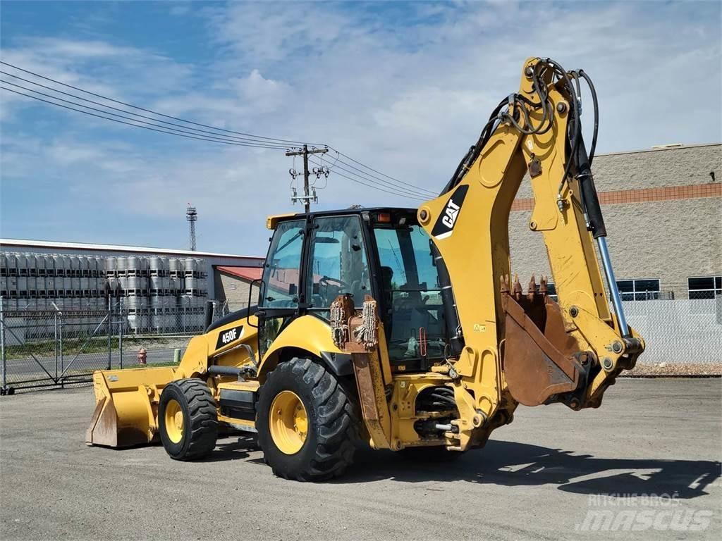 CAT 450F Escavadeiras de esteiras