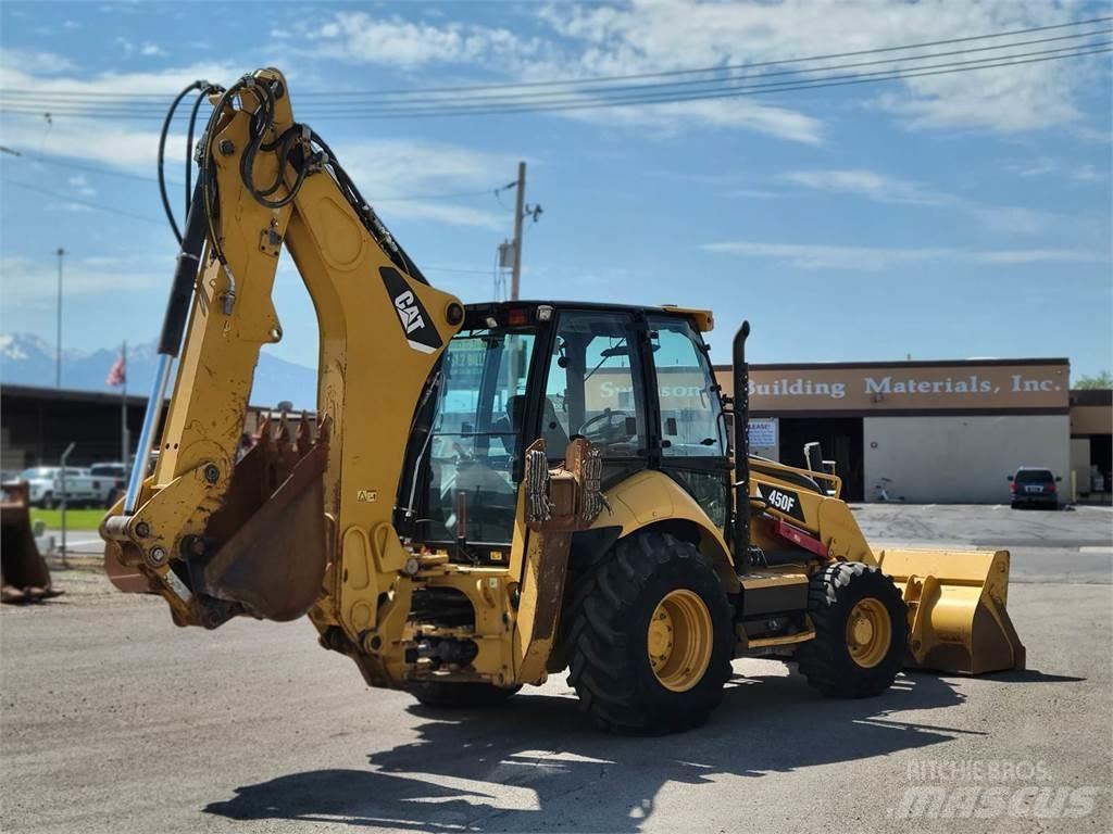 CAT 450F Escavadeiras de esteiras