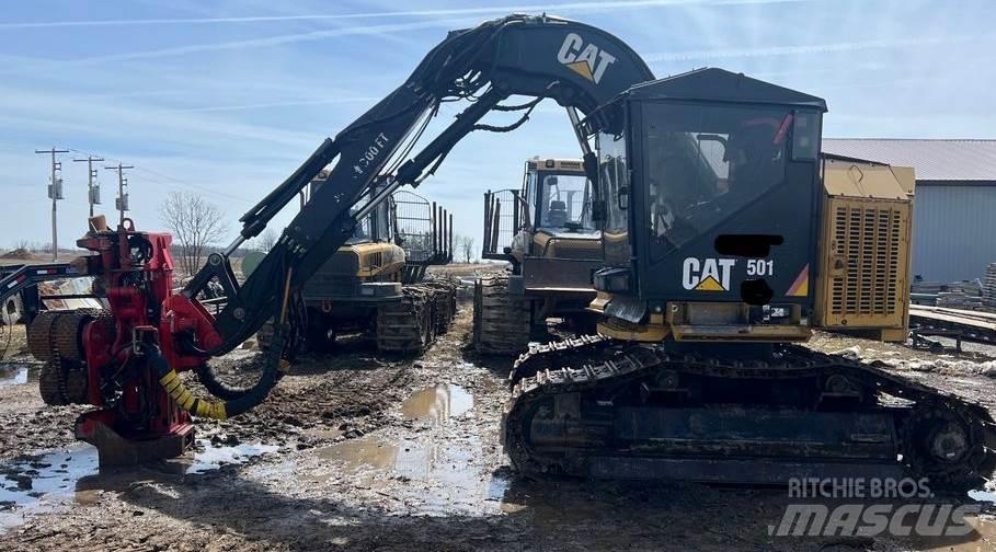 CAT 501HD Processadores florestais