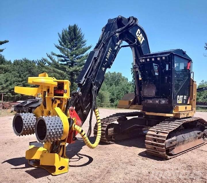 CAT 501HD Cegadeiras
