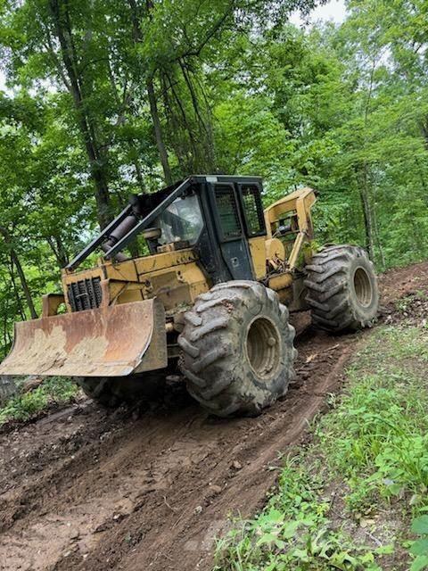 CAT 518C Rechegadores