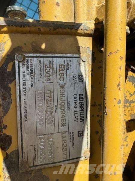 CAT 518C Rechegadores