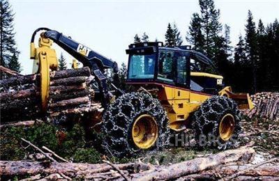 CAT 525B Rechegadores