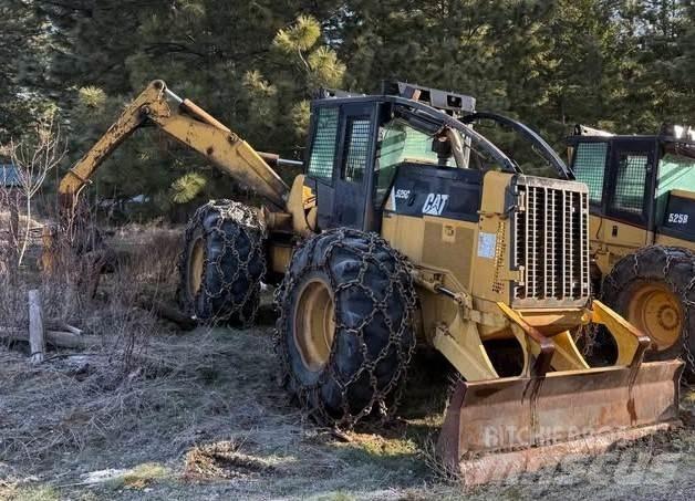 CAT 525C Rechegadores