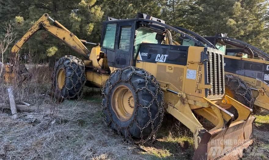 CAT 525C Rechegadores
