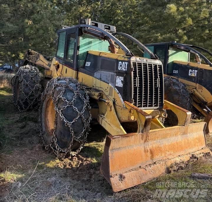 CAT 525C Rechegadores