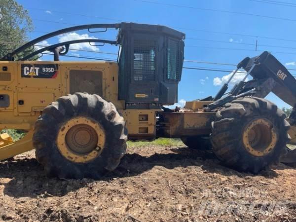 CAT 525D Rechegadores