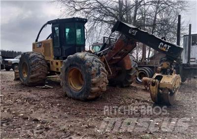 CAT 525D Rechegadores