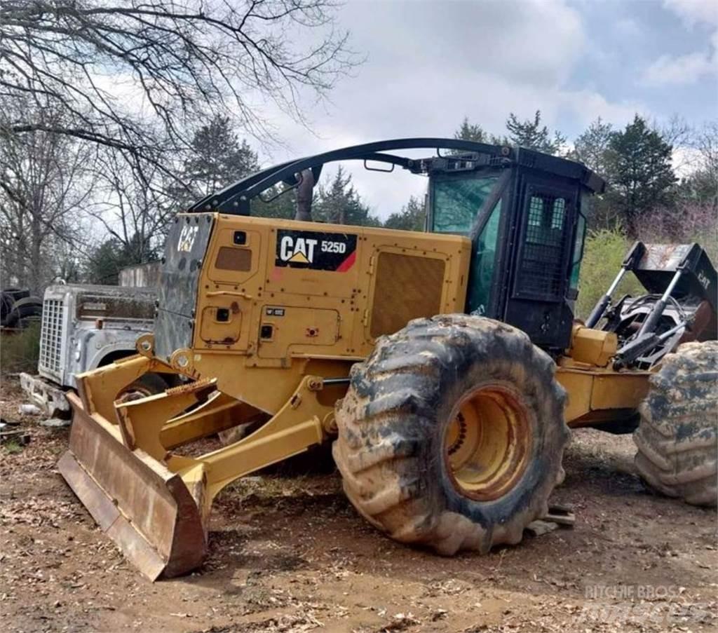 CAT 525D Rechegadores