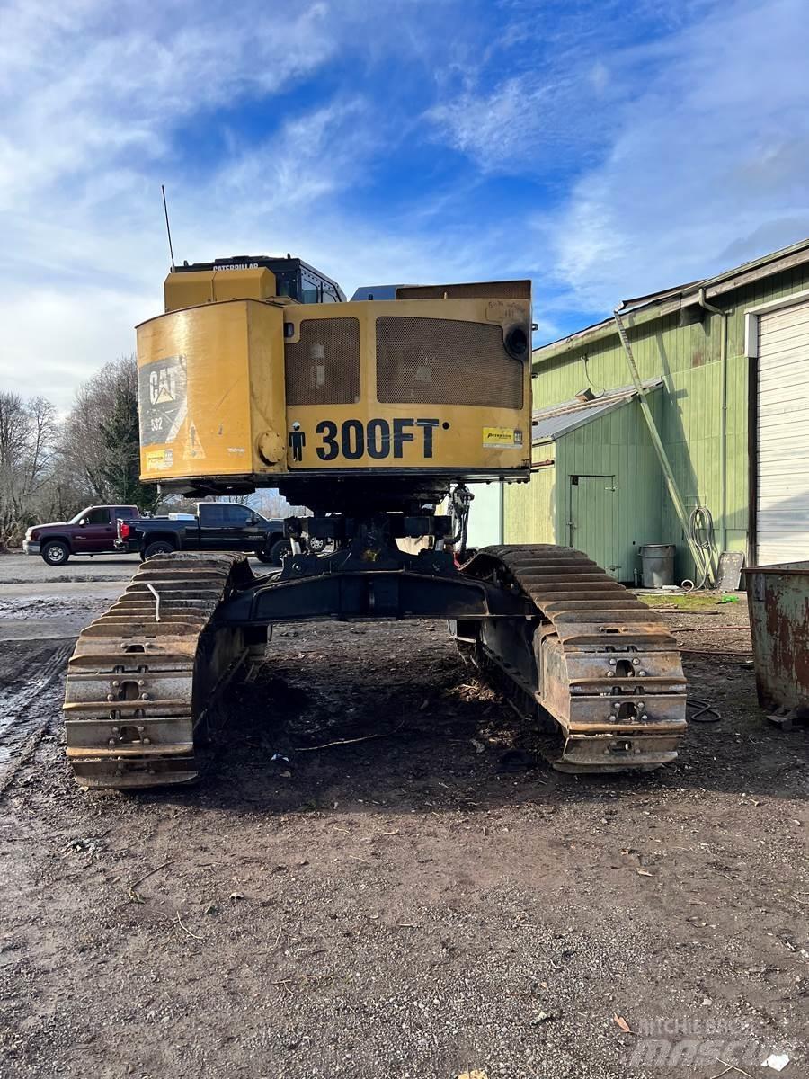 CAT 532 Processadores florestais