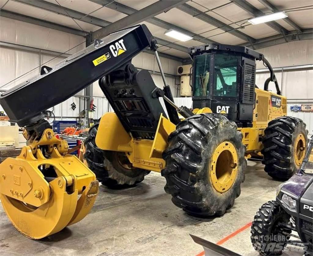 CAT 535D Rechegadores