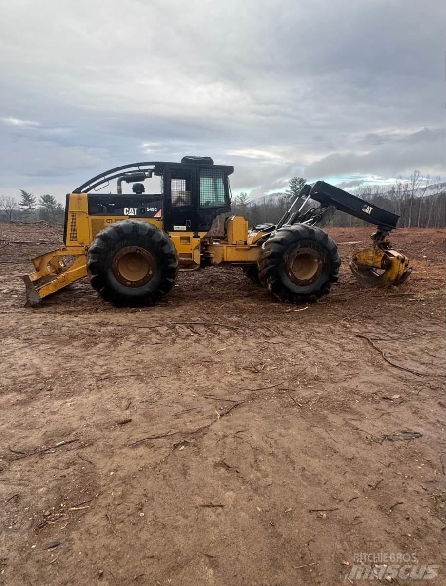CAT 545C Carregadeiras de rodas