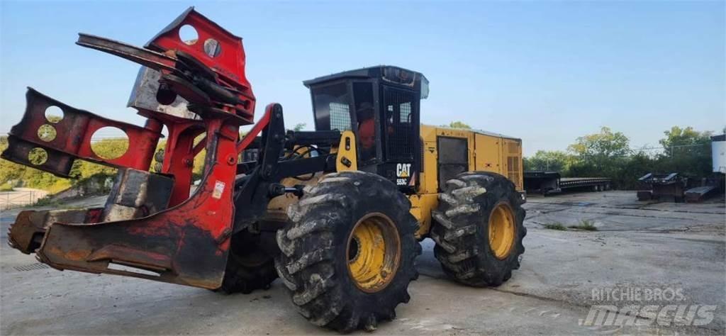 CAT 553C Cegadeiras