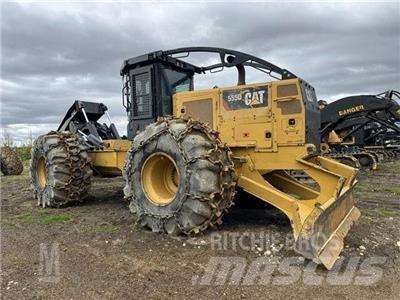 CAT 555D Rechegadores