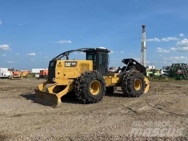 CAT 555D Rechegadores