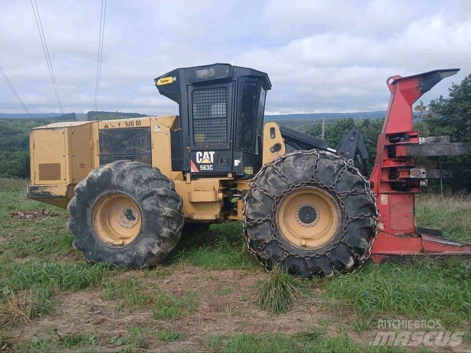 CAT 563C Cegadeiras
