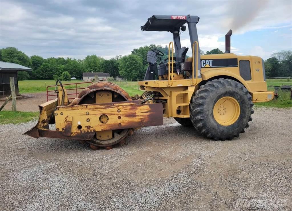 CAT 563C Compactadores para terra