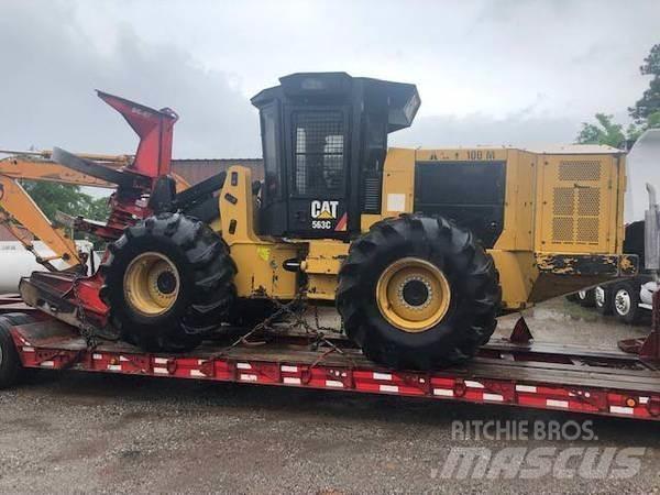 CAT 563C Cegadeiras