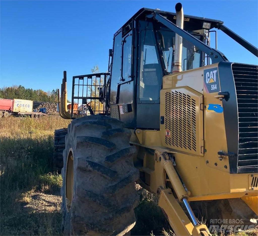 CAT 564 Forwarders florestais