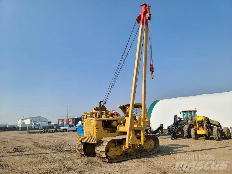 CAT 571G Bulldozers assentadores de tubos