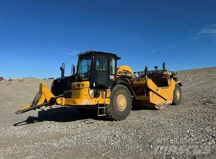 CAT 627 Raspadores