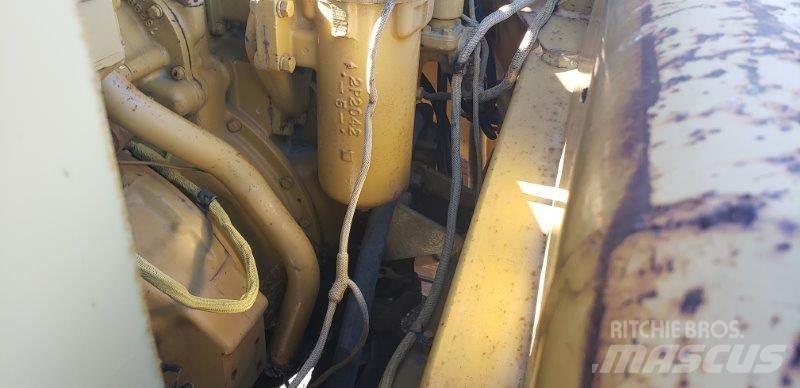 CAT 627B Raspadores