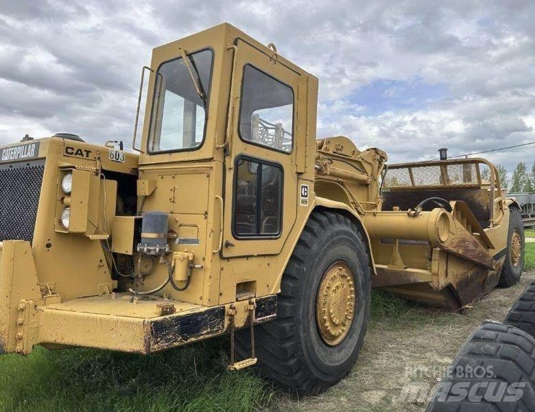 CAT 627B Raspadores