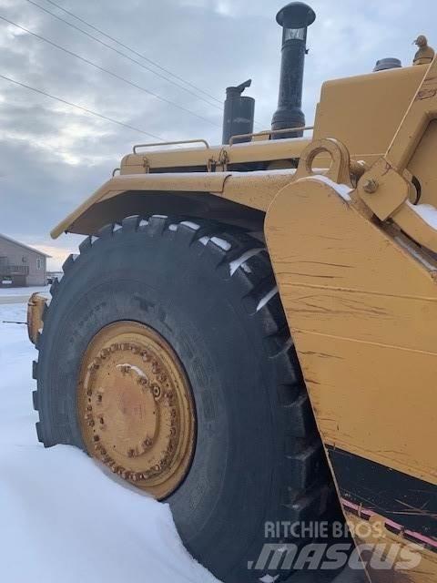 CAT 627B Raspadores