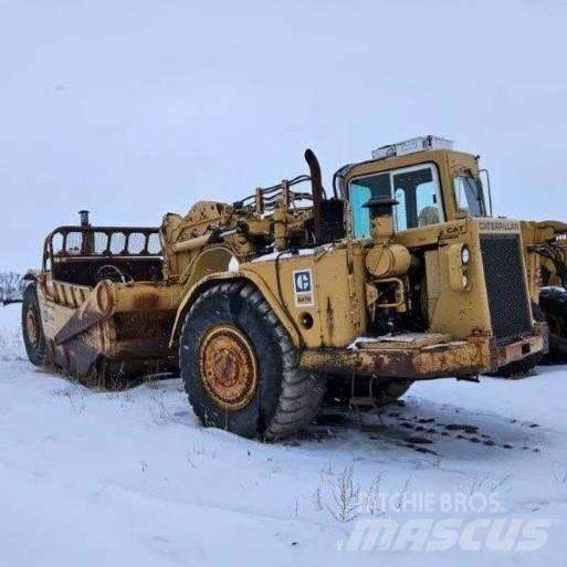 CAT 627B Raspadores