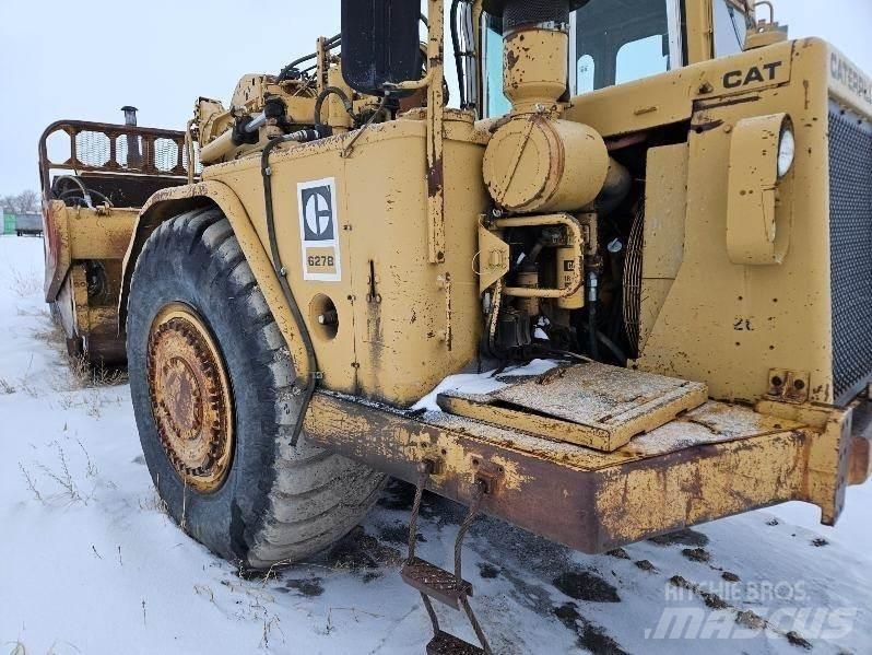 CAT 627B Raspadores