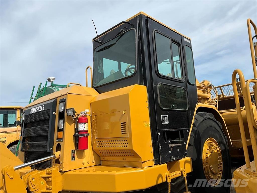 CAT 627G Raspadores