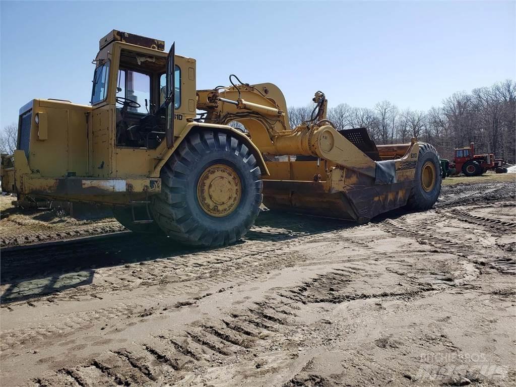 CAT 631D Raspadores