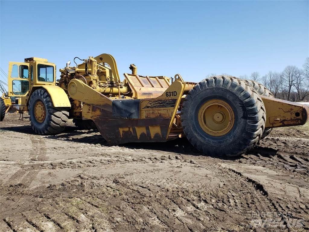 CAT 631D Raspadores