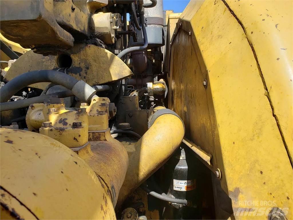 CAT 631D Raspadores