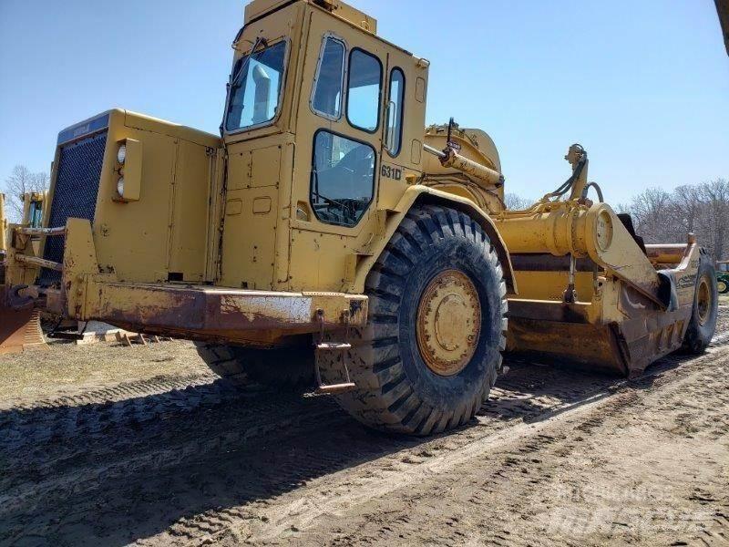 CAT 631D Raspadores