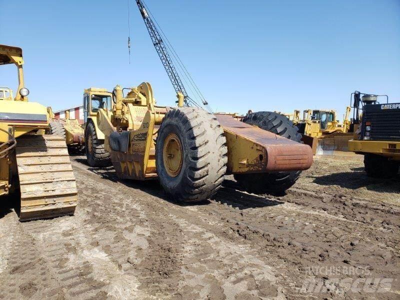 CAT 631D Raspadores