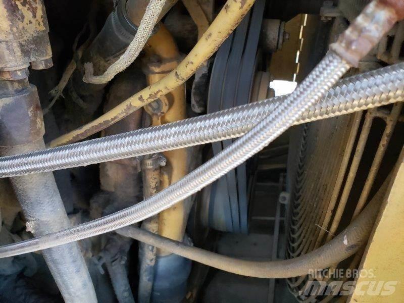 CAT 631D Raspadores
