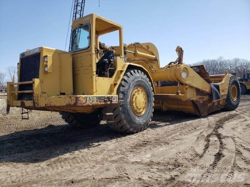 CAT 631D Raspadores