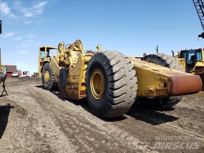 CAT 631D Raspadores