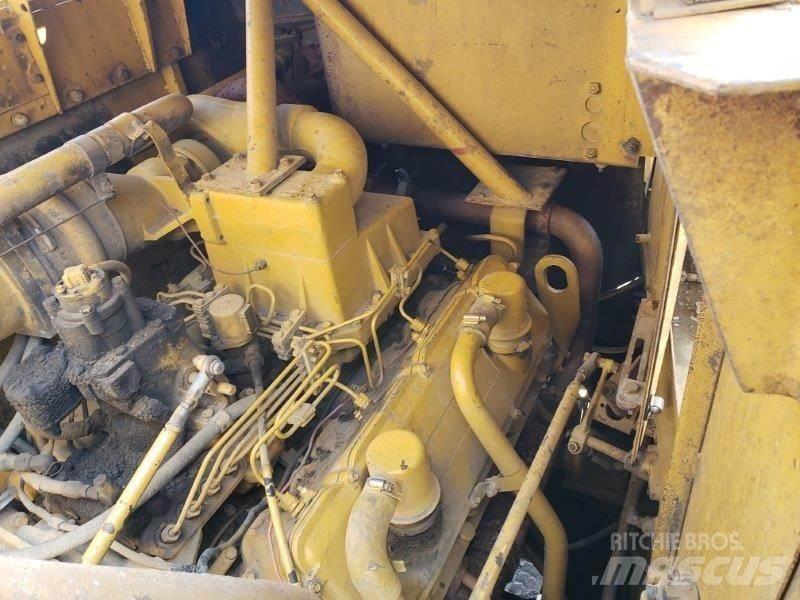 CAT 631D Raspadores