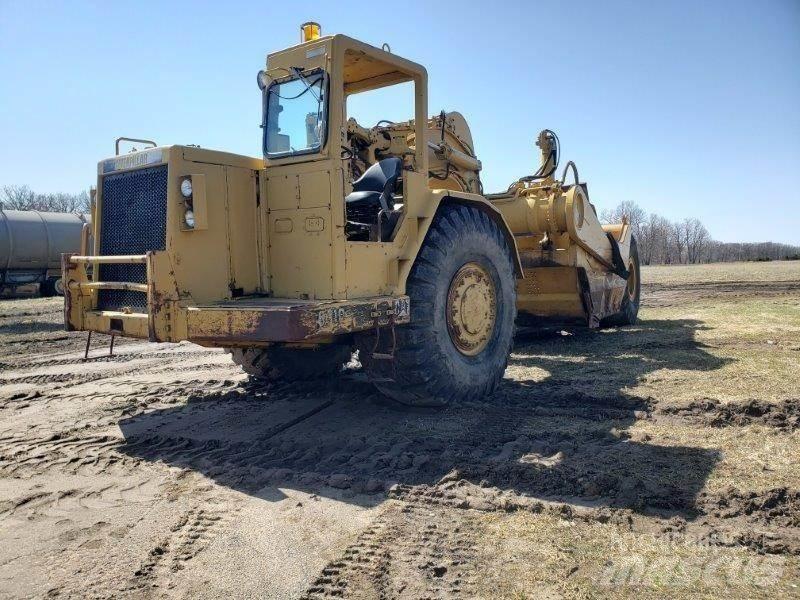 CAT 631D Raspadores