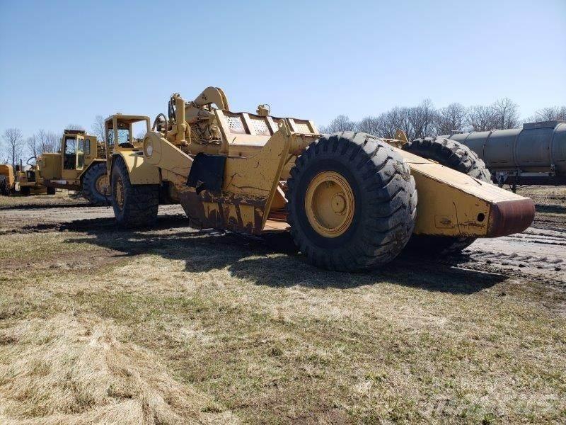 CAT 631D Raspadores