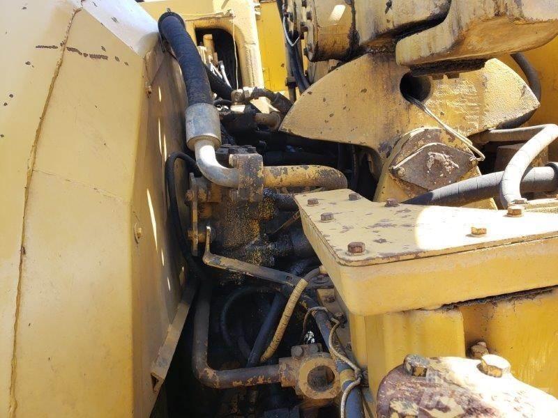 CAT 631D Raspadores