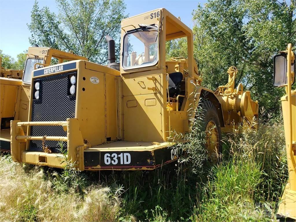 CAT 631D Raspadores