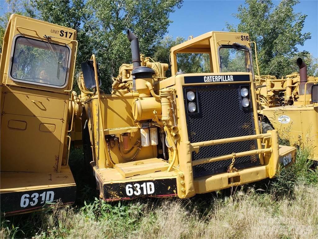 CAT 631D Raspadores