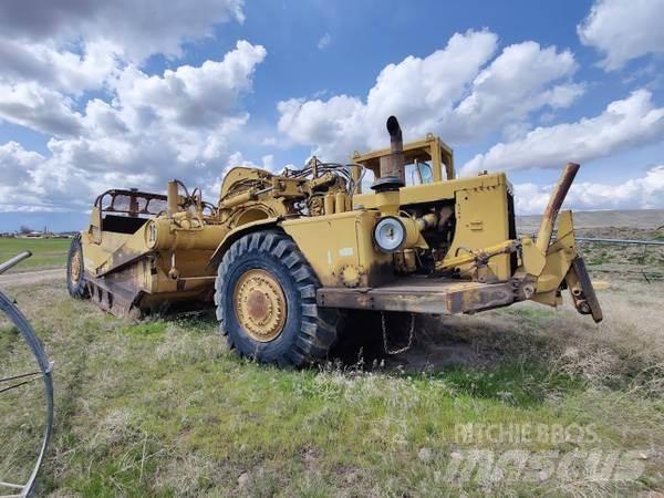CAT 637C Raspadores