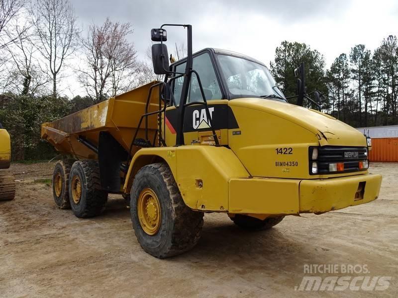 CAT 730 Caminhões articulados