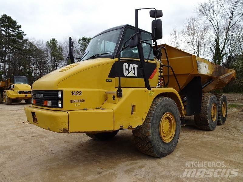CAT 730 Caminhões articulados