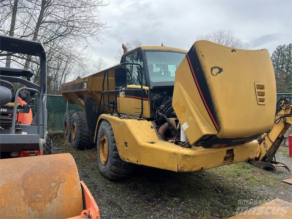 CAT 730 Caminhões articulados