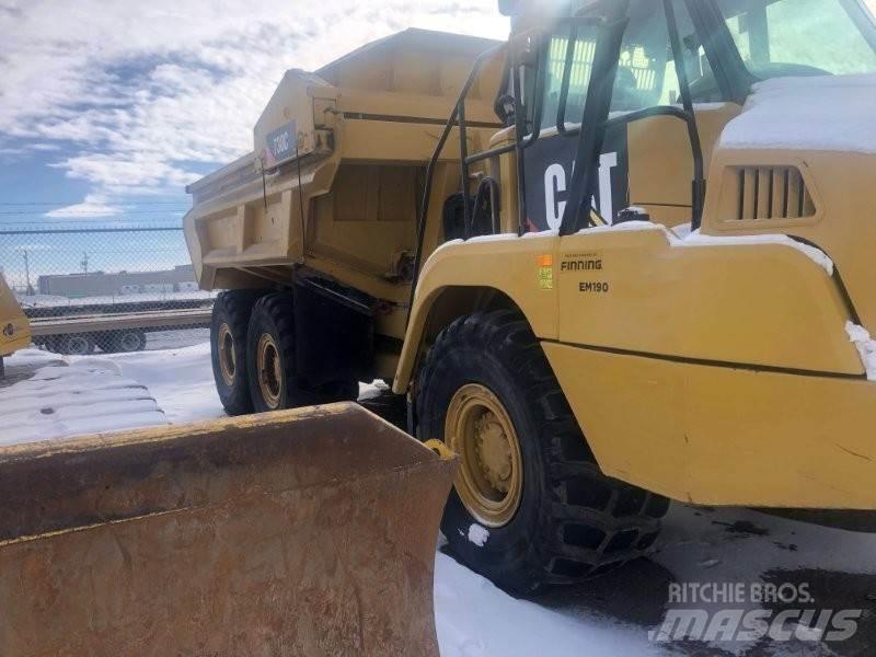 CAT 730C Caminhões articulados